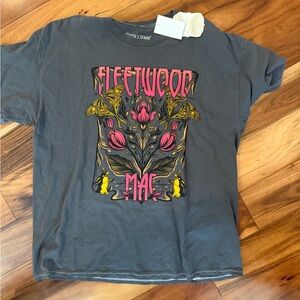 Altar'd State Gray Fleetwood Mac Graphic Tee